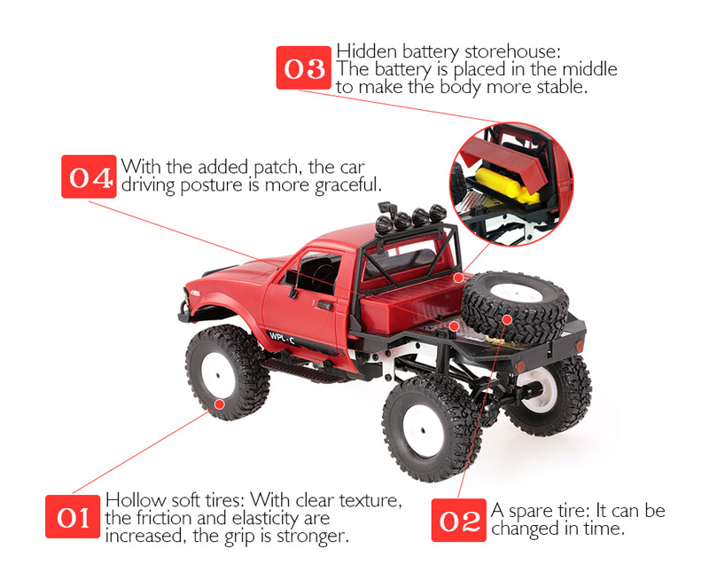 rc4wd semi truck